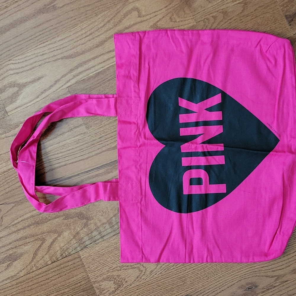 NWT PINK Victoria's Secret Tote